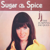 THE JUMPING JACQUES / SUGAR & SPICE / LP /
