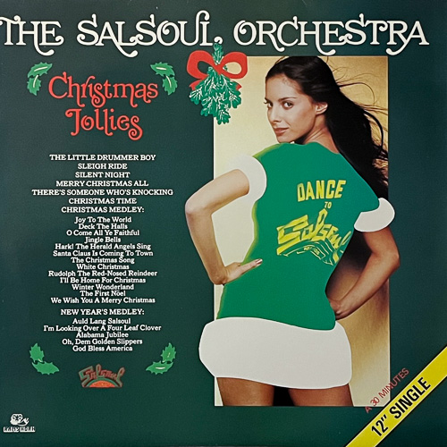 THE SALSOUL ORCHESTRA / CHRISTMAS JOLLIES / LP / 1 THE SALSOUL ORCHESTRA / CHRISTMAS JOLLIES / LP /
