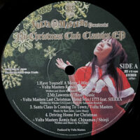 VOLTA MASTERS / NU CHRISTMAS CLUB CLASSICS EP / 12" /