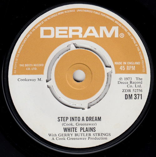WHITE PLAINS / STEP INTO A DREAM / LOOK TO SEE / 7" / 1 WHITE PLAINS / STEP INTO A DREAM / LOOK TO SEE / 7" /