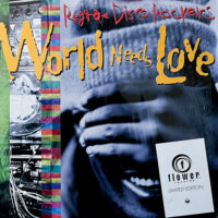 REGGAE DISCO ROCKERS / WORLD NEEDS LOVE / 12" /