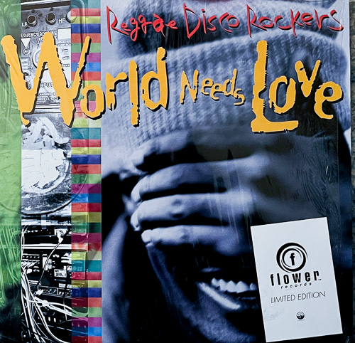 REGGAE DISCO ROCKERS / WORLD NEEDS LOVE / 12" / 1 REGGAE DISCO ROCKERS / WORLD NEEDS LOVE / 12" /