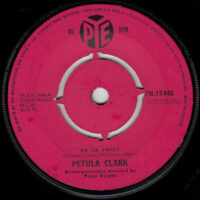 PETULA CLARK / YA YA TWIST / SI C'EST OUI C'EST OUI / 7" /