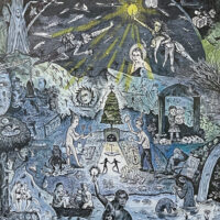 佐野元春 MOTOHARU SANO / CHRISTMAS TIME IN BLUE / 12" /