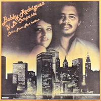 BOBBY RODRÍGUEZ Y LA COMPAÑIA / LATIN FROM MANHATTAN / LP /