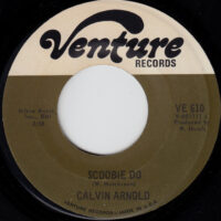 CALVIN ARNOLD / LOVELY WAY TO GO / SCOOBIE DO / 7" /