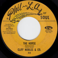 CLIFF NOBLES AND CO. / THE HORSE (INSTRUMENTAL) / LOVE IS ALRIGHT / 7" /