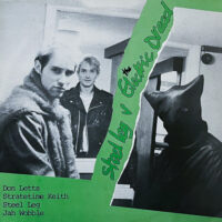 DON LETTS, STRATETIME KEITH, STEEL LEG, JAH WOBBLE / STEEL LEG V THE ELECTRIC DREAD / 12" /
