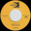 DREAMLETS / I WANT A GUY / GONE AWAY / 7" /