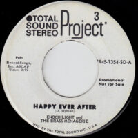 ENOCH LIGHT AND THE BRASS MENAGERIE / HAPPY EVER AFTER / BLOWIN' IN THE WIND / 7" /