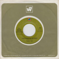 THE JOHNNY HARRIS ORCHESTRA / FOOTPRINTS ON THE MOON / LULU'S THEME / 7" /