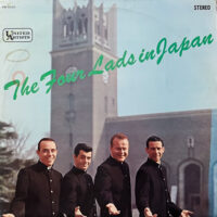FOUR LADS / 日本のフォア・ラッズ THE FOUR LADS IN JAPAN / LP /