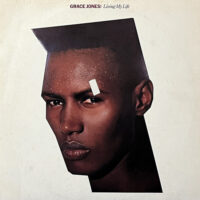 GRACE JONES / LIVING MY LIFE / LP /