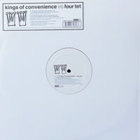 KINGS OF CONVENIENCE VS FOUR TET / THE WEIGHT OF MY WORDS / 12" /