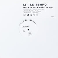 LITTLE TEMPO / THE WAY BACK HOME IN DUB / LP /