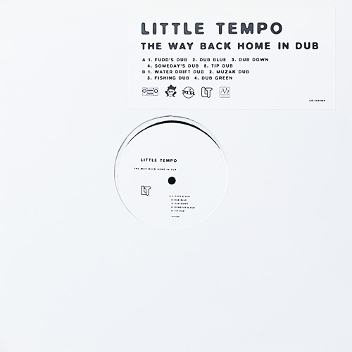 LITTLE TEMPO / THE WAY BACK HOME IN DUB / LP / 1 LITTLE TEMPO / THE WAY BACK HOME IN DUB / LP /