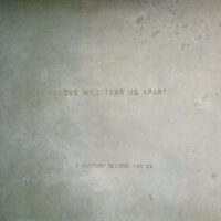 JOY DIVISION / LOVE WILL TEAR US APART / 7" /