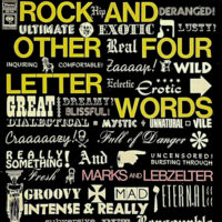 MARKS AND LEBZELTER / ROCK AND OTHER FOUR LETTER WORDS / LP /