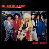 HANOI ROCKS / MILLION MILES AWAY / LP /