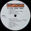 RANCID / B-SIDE RARE TRAX / LP /