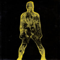 THE RED CRAYOLA / BORN IN FLAMES / 7" /