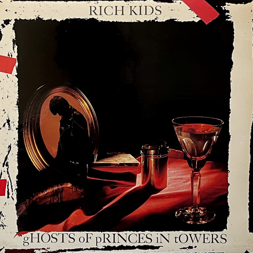 RICH KIDS / GHOSTS OF PRINCES IN TOWERS / LP / 1 RICH KIDS / GHOSTS OF PRINCES IN TOWERS / LP /
