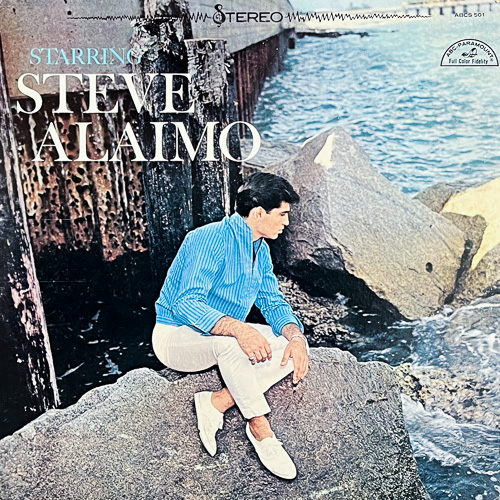 STEVE ALAIMO / STARRING STEVE ALAIMO / LP / 1 STEVE ALAIMO / STARRING STEVE ALAIMO / LP /