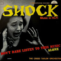 THE CREED TAYLOR ORCHESTRA / SHOCK MUSIC IN HI-FI / LP /