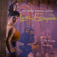 THE GEORGE SHEARING QUINTET / LATIN ESCAPADE / LP /
