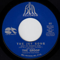 THE GROOP / THE JET SONG / 7" /