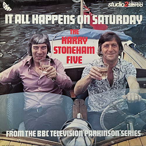 THE HARRY STONEHAM FIVE / IT ALL HAPPENS ON SATURDAY / LP / 1 THE HARRY STONEHAM FIVE / IT ALL HAPPENS ON SATURDAY / LP /