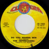 THE IMPRESSIONS / DO YOU WANNA WIN / 7" /