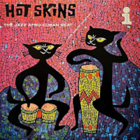 THE JAZZ AFRO-CUBAN BEAT GUEST STAR SHELLY MANNE / HOT SKINS / LP /