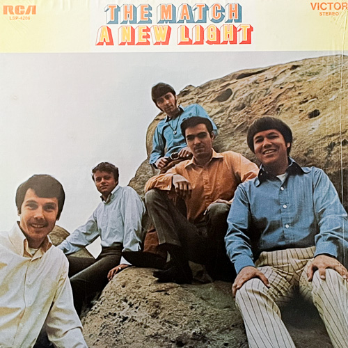 THE MATCH / A NEW LIGHT / LP / 1 THE MATCH / A NEW LIGHT / LP /
