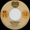 TODD RUNDGREN / HELLO IT'S ME / COLD MORNING LIGHT / 7" /