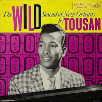 TOUSAN (ALLEN TOUSSAINT) / THE WILD SOUND OF NEW ORLEANS BY TOUSAN / LP /