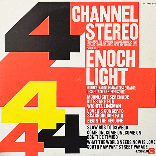 V.A. (ENOCH LIGHT) / 4 CHANNEL DEMONSTRATION / LP / 1 V.A. (ENOCH LIGHT) / 4 CHANNEL DEMONSTRATION / LP /