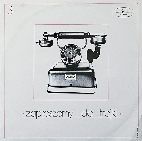 V.A. / ZAPRASZAMY DO TRÓJKI 3 / LP / 1 V.A. / ZAPRASZAMY DO TRÓJKI 3 / LP /
