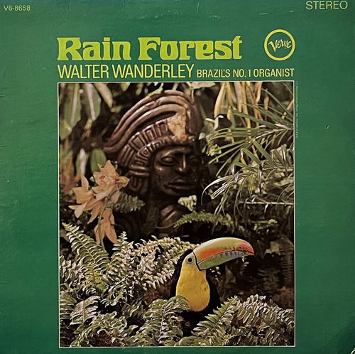 WALTER WANDERLEY / RAIN FOREST / LP / 1 WALTER WANDERLEY / RAIN FOREST / LP /