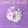 コモエスタ八重樫 COMOESTA YAEGASHI / 恋は水色 LOVE IS BLUE / LP /