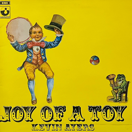 KEVIN AYERS / JOY OF A TOY / LP / 1 KEVIN AYERS / JOY OF A TOY / LP /