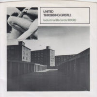 THROBBING GRISTLE / UNITED / ZYKLON B ZOMBIE / 7" /