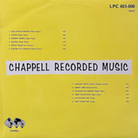 V.A. / CHAPPELL RECORDED MUSIC / LP /